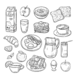 Food Coloring Pages: 20 Free Printable Coloring Pages Of Food That Intended For Printable Pictures Of Foodcolor