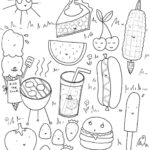 Food Coloring Pages – Printable Coloring Pages Intended For Printable Pictures Of FoodColor