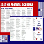 Football Nfl 2024 Schedule Includes All Teams   Etsy In NFL Printable Schedule 2024