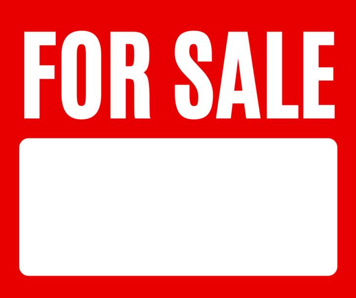 For Sale Sign Printable