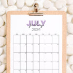 Free 2024 Monthly Calendar Printable Templates   The Incremental Mama In Free Printable Calendars 2024 Monthly