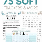 Free 75 Soft Printable Calendar, Worksheet & Template – 75 Soft With 75 Soft Challenge Printable