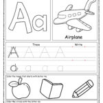 Free Alphabet Printable Worksheets » Homemade Heather Throughout Free Printable Alphabet Worksheets