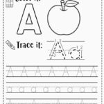 Free Alphabet Tracing Worksheets For Preschoolers Inside Free Printable Preschool Worksheets Tracing Letters