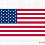 Free American Flag Svg, Free Us Flag Svg, Usa Flag Clipart, Us In Free Printable Flag Background Printable High Resolution American Flag