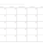 Free And Customizable Calendar Templates | Canva For Free Printable Calendars By Month