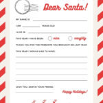 Free And Customizable Christmas Letter Templates | Canva Inside Father Christmas Letter Template Printable