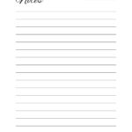 Free And Customizable Line Templates Inside Paper With Lines Printable