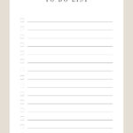 Free And Customizable To Do List Templates In To Do List Printable