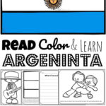 Free Argentina Coloring Page For Kids To Read, Color, And Learn Throughout Printable Info For Elementary Students On Argentina