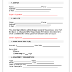 Free Bill Of Sale Forms (23) | Pdf | Word Intended For Printable Bill Of Sale