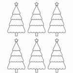 Free Christmas Tree Template & Stencil Patterns For 2022   Crazy Laura Regarding Xmas Tree Templates Printable