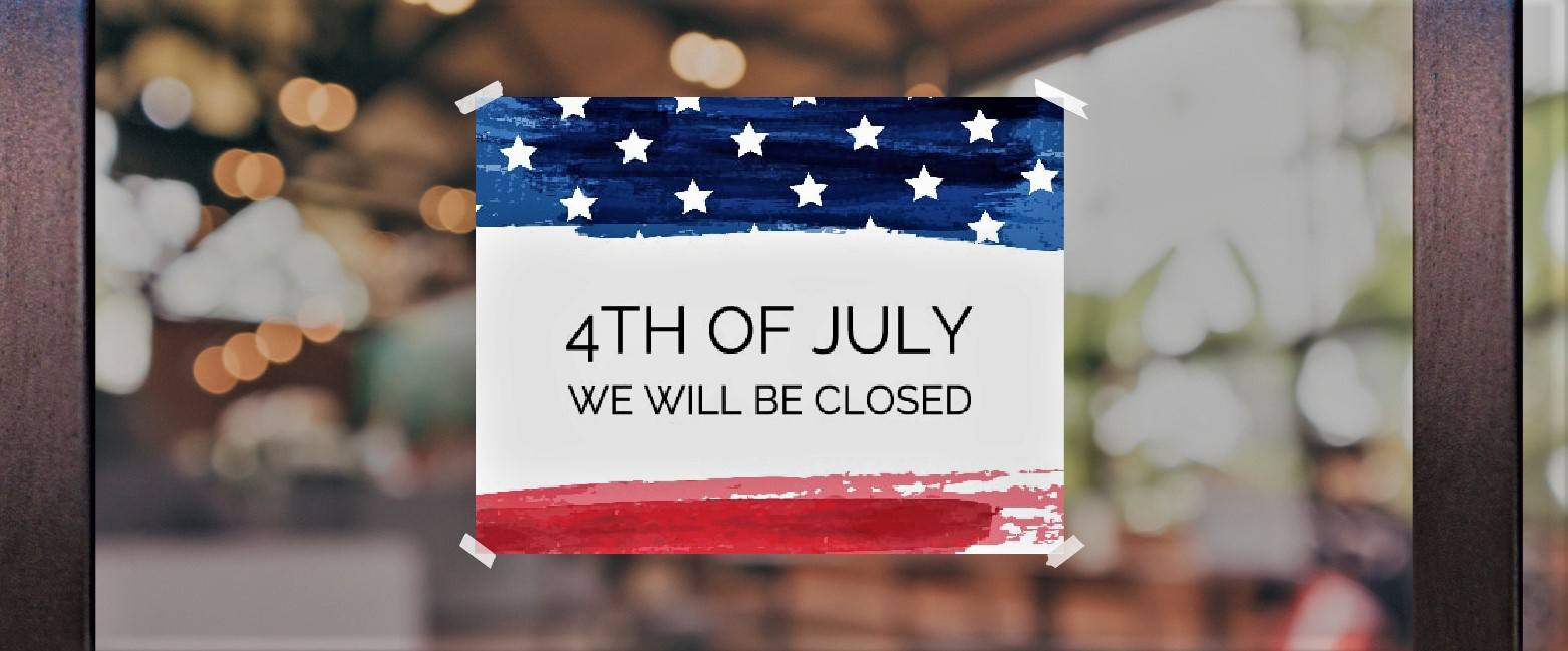 Free Closed For 4Th Of July Signs | Signs Blog regarding Closed For 4th of July Sign Free Printable