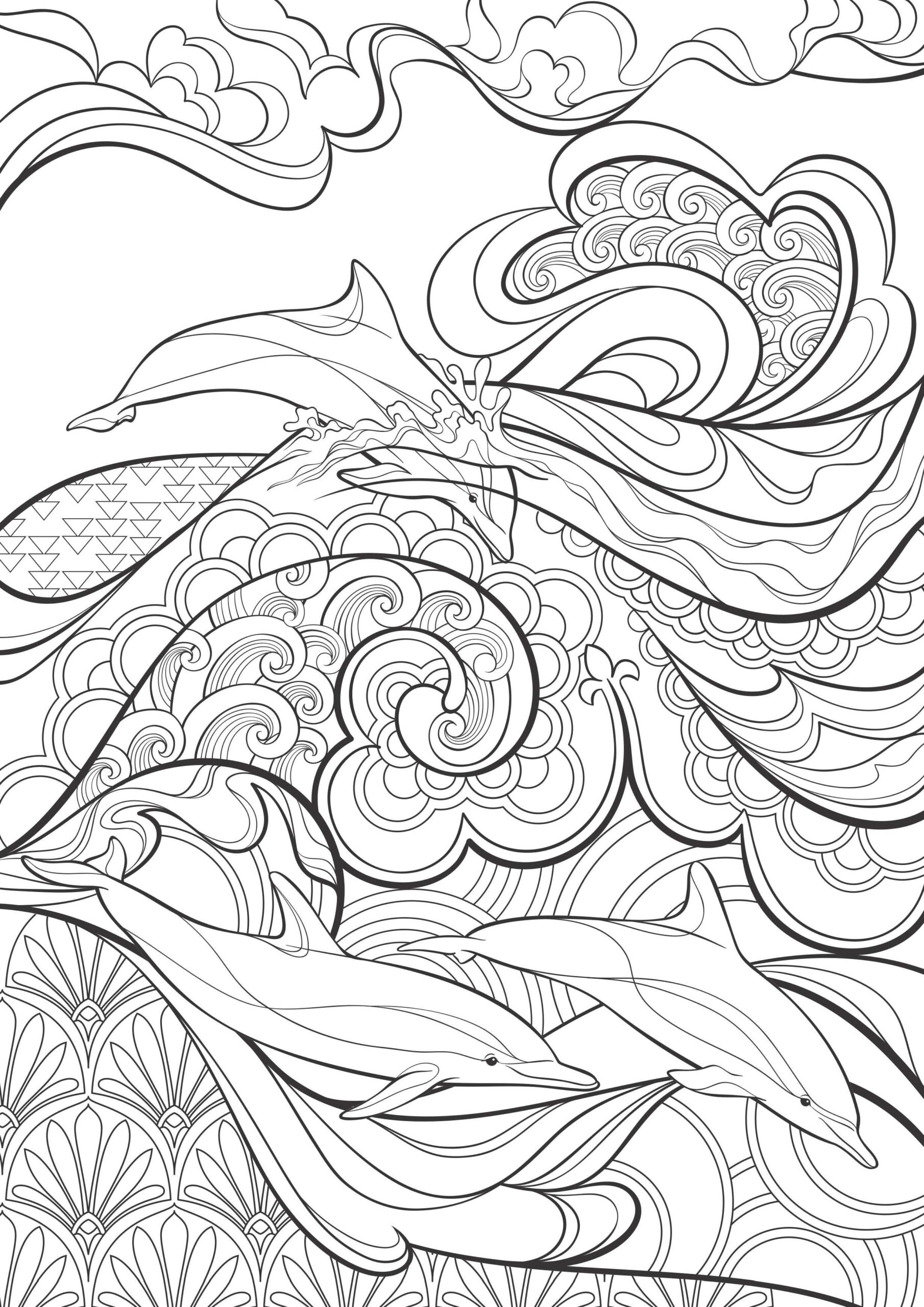 Free Colouring Printables For Adults And Kids — Sistability inside Colouring Printables For Adults