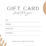 Free Custom Photography Gift Certificate Templates | Canva Throughout Free Printable Gift Certificate