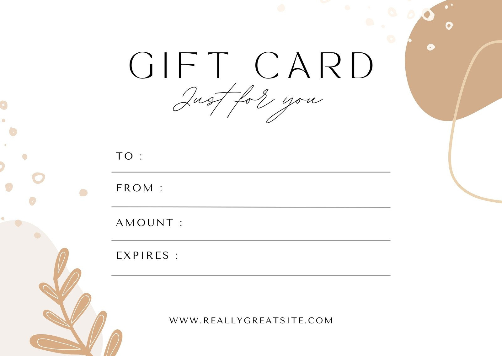 Free Custom Photography Gift Certificate Templates | Canva with Free Printable Gift Cards