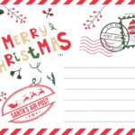 Free Custom Printable Christmas Card Templates | Canva With Regard To Printable Christmas Cards For Free