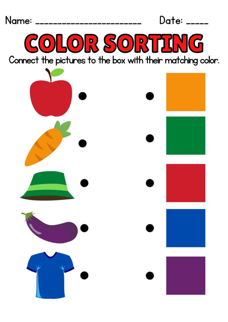 Pre K Worksheets Printable