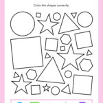 Free Custom Printable Preschool Worksheet Templates | Canva Pertaining To Printable Preschool Homework Sheets