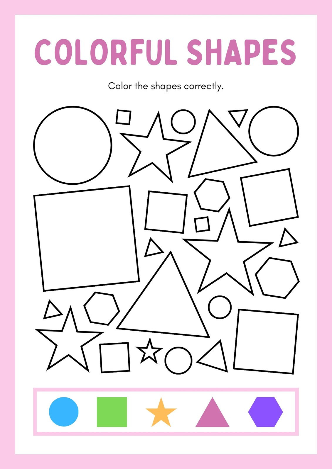 Free Custom Printable Preschool Worksheet Templates | Canva pertaining to Printable Preschool Homework Sheets