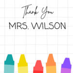 Free Custom Printable Teacher Thank You Card Templates | Canva Throughout Printable Teacher Appreciation Cards