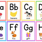 Free Customizable Alphabet Flashcard Templates | Canva Throughout Printable Alphabet Flash Cards