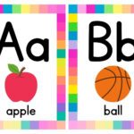 Free Customizable Alphabet Flashcard Templates | Canva Throughout Printable Alphabet Flash Cards