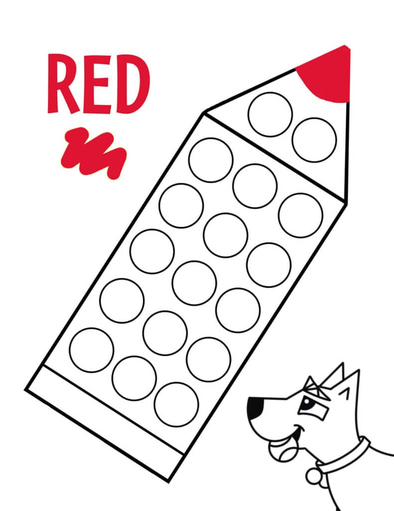 Free Dot Dot Printablescolor (Hollydog Themed!) ⋆ The intended for Dotdot Printables Free