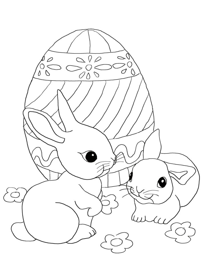 Printable Easter Coloring Sheets