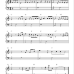 Free Easy Piano Sheet Music, How Great Thou Art Regarding Free Printable Piano Music