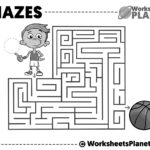 Free Easy Printable Mazes For Kids | Download The Free Pack Intended For Mazes For Kids Printable