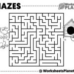 Free Easy Printable Mazes For Kids | Download The Free Pack With Mazes For Kids Printable