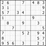 Free Easy Sudoku Puzzle #05 | Sudoku Puzzler inside Printable Sudoku Puzzles Free