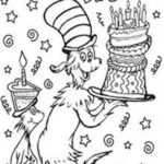 Free & Easy To Print Cat In The Hat Coloring Pages Regarding Dr Seuss Coloring Printables