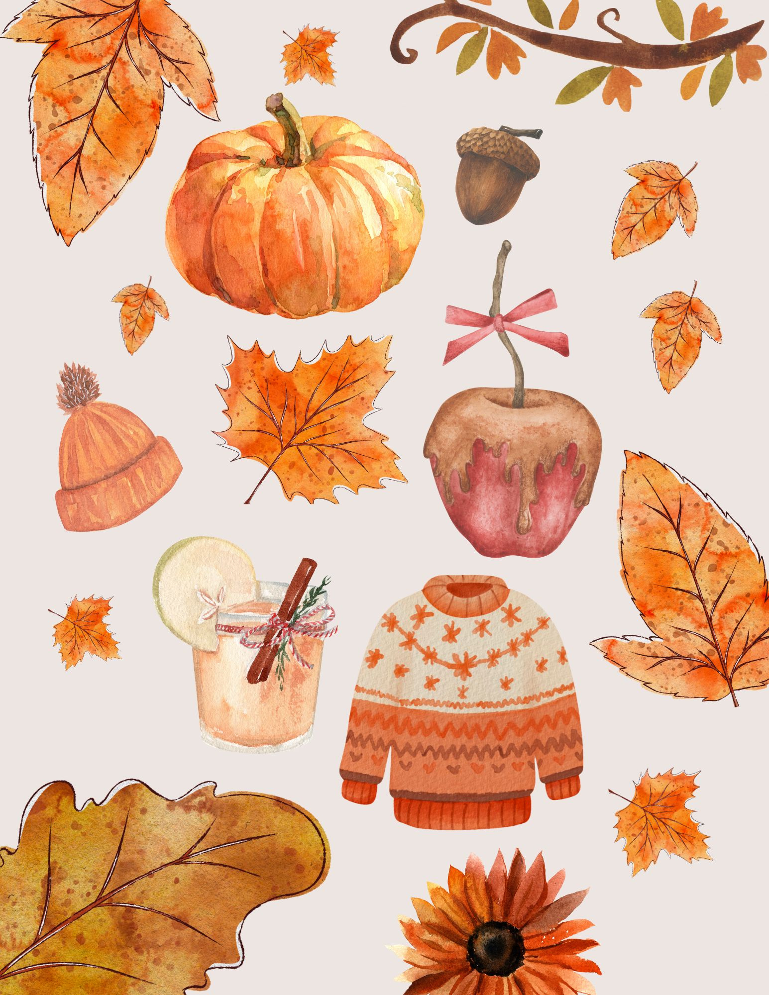 Free Fall Printable Decor - Handmade Farmhouse throughout Fall Decor Free Printables For Decor