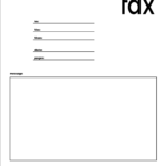 Free Fax Cover Sheets | Faxburner With Fax Cover Letter Printable