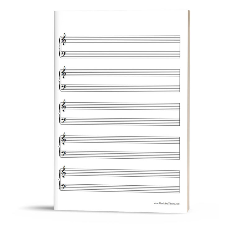 Music Staff Paper Printable