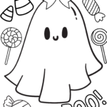 Free Halloween Coloring Pages To Print   Crafty Morning For Halloween Printable Coloring Sheets