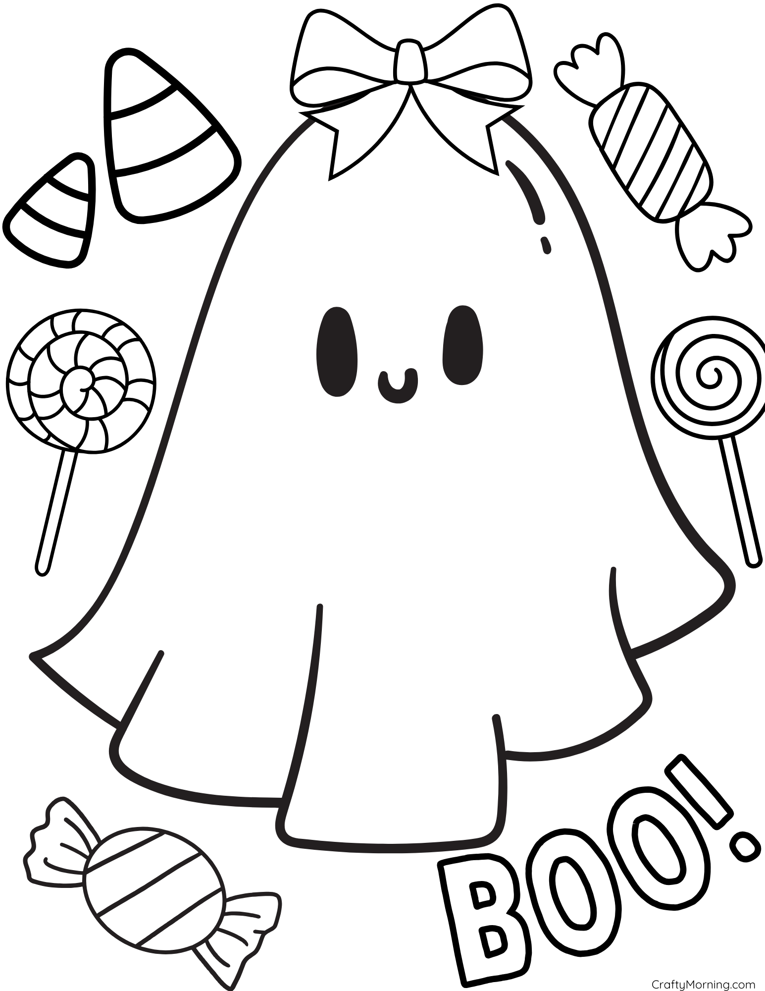 Free Halloween Coloring Pages To Print - Crafty Morning with Free Printable Halloween Coloring Sheets