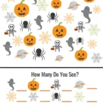 Free Halloween Worksheets For Kids!   Our Family Code With Printable Halloween Activity Sheets