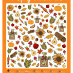 Free I Spy Autumn Printable Game | Www.teepeegirl In I Spy Game Printable