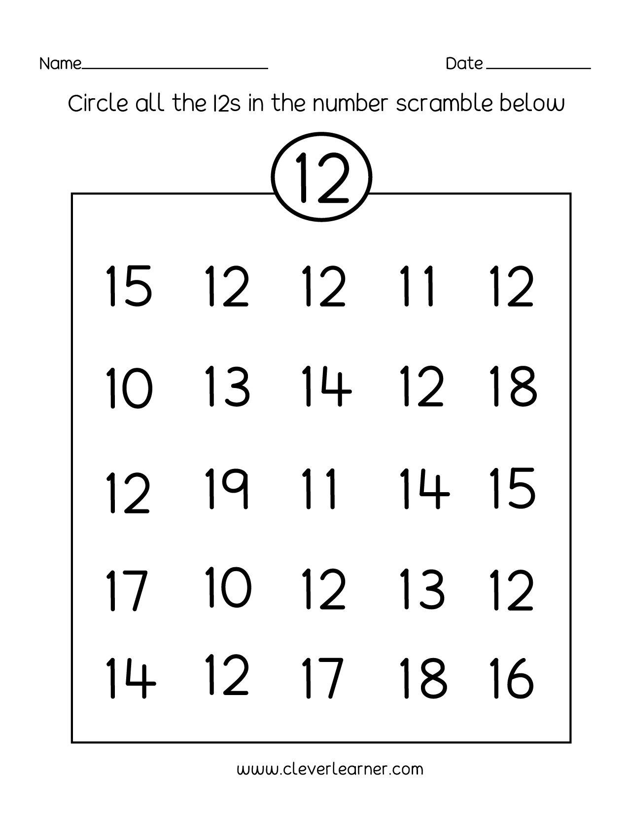 Free K-12 Printable Worksheets | Engaging Learning Resources For inside K-12 Free Printable Worksheets