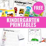 Free Kindergarten Activities And Worksheets   Simply Kinder With Kindergarten Free Printable Worksheets