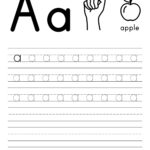 Free Letter Tracing Worksheets   Paper Trail Design Pertaining To Free Printable Traceable Letters