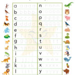 Free Letter Tracing Worksheetsa Children Illustrator/Teacher (Pdf) Intended For Printable Letters Of The Alphabettrace