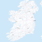 Free Maps Of Ireland | Mapswire For Printable Map Of Ireland