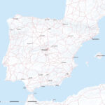 Free Maps Of Spain | Mapswire With Regard To Printable Outline Map Spain Portugal