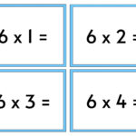 Free Math Flashcard Templates To Edit And Print | Canva Throughout Printable Multiplication Flash Cards