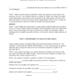 Free Minnesota Advance Directive Form Template   Pdf | Word – Eforms With Regard To Printable Medical Power Of Attorney Form Minnesota