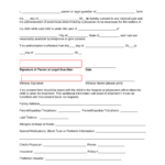 Free Minor (Child) Medical Consent Form   Pdf | Word – Eforms Throughout Printable Medical Consent Form For Minor While Parents Are Away